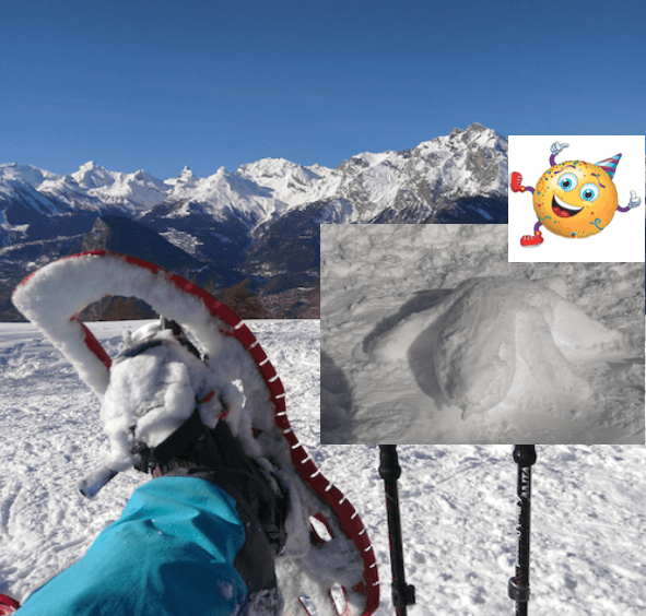 26 janvier 2022 Rando raquettes tout en s'amusant