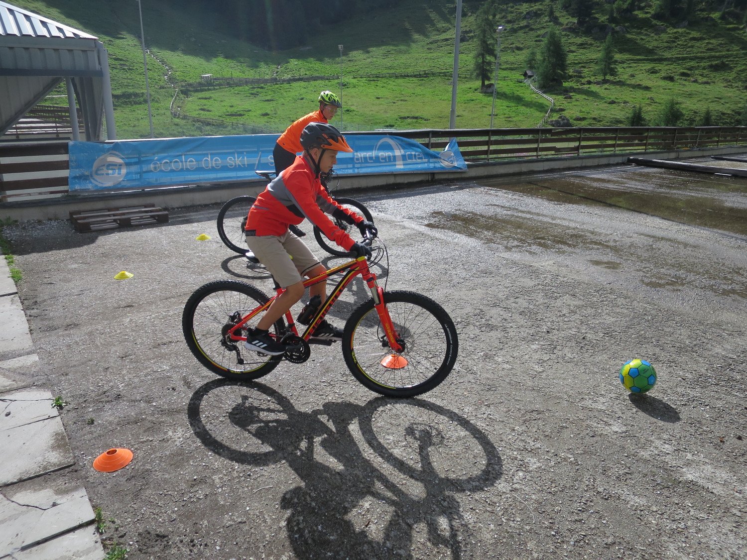 13.07.2020 - Après-midi vtt enfants