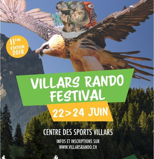 Villars Rando Festival 22-24 juin 2018