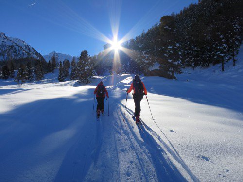 Initiation ski rando