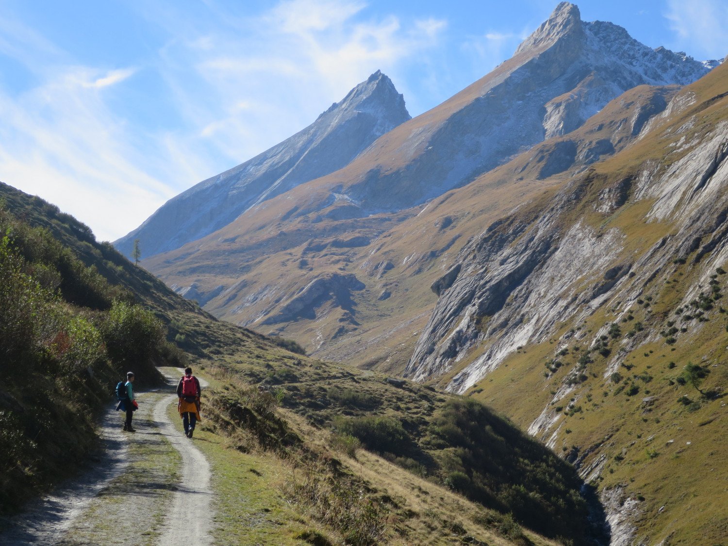 19 au 22 septembre 2022 Trek "traversée du Valais"