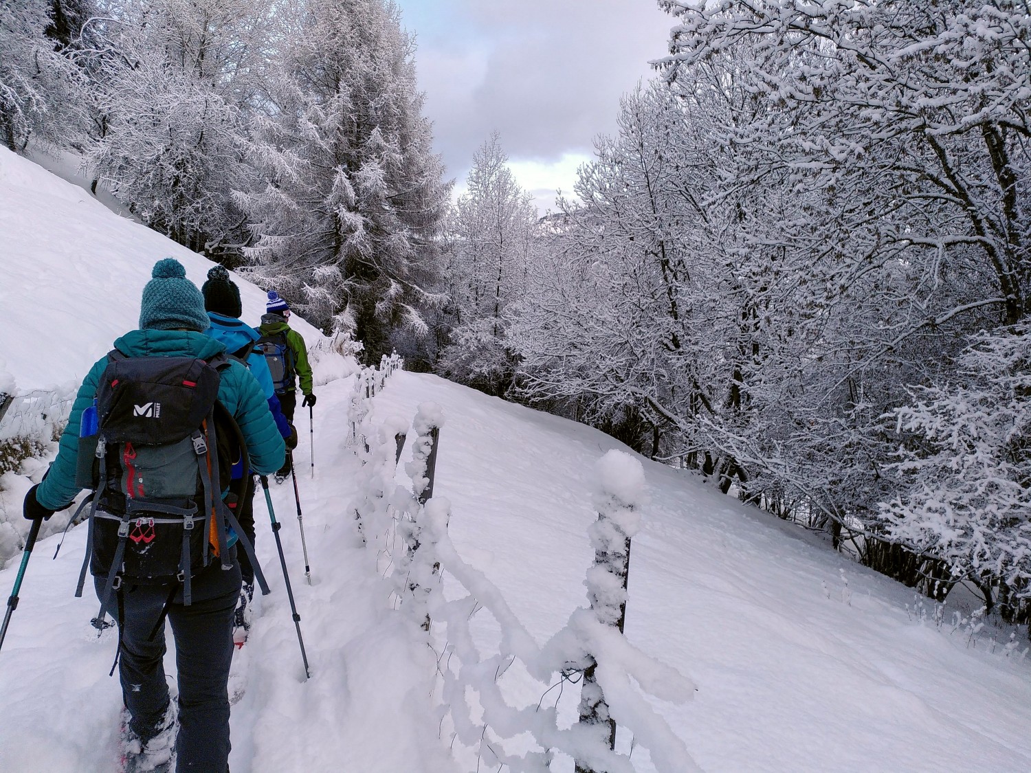 Rando raquette "sur mesure" Hiver 2022-2023
