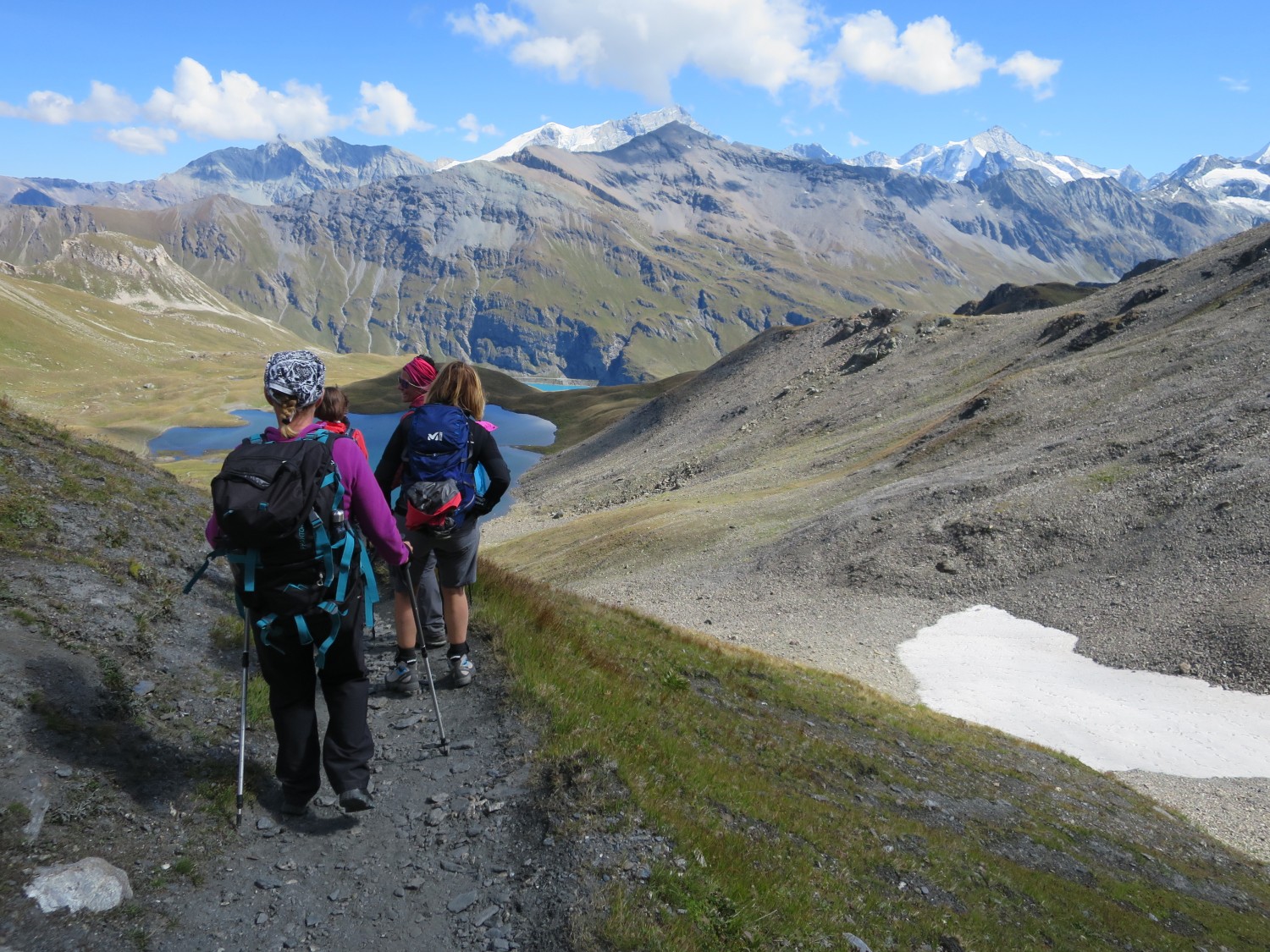 du 14 au 16 juillet 2023 - Trekking 3 jours "traversée de Siviez à Moiry"