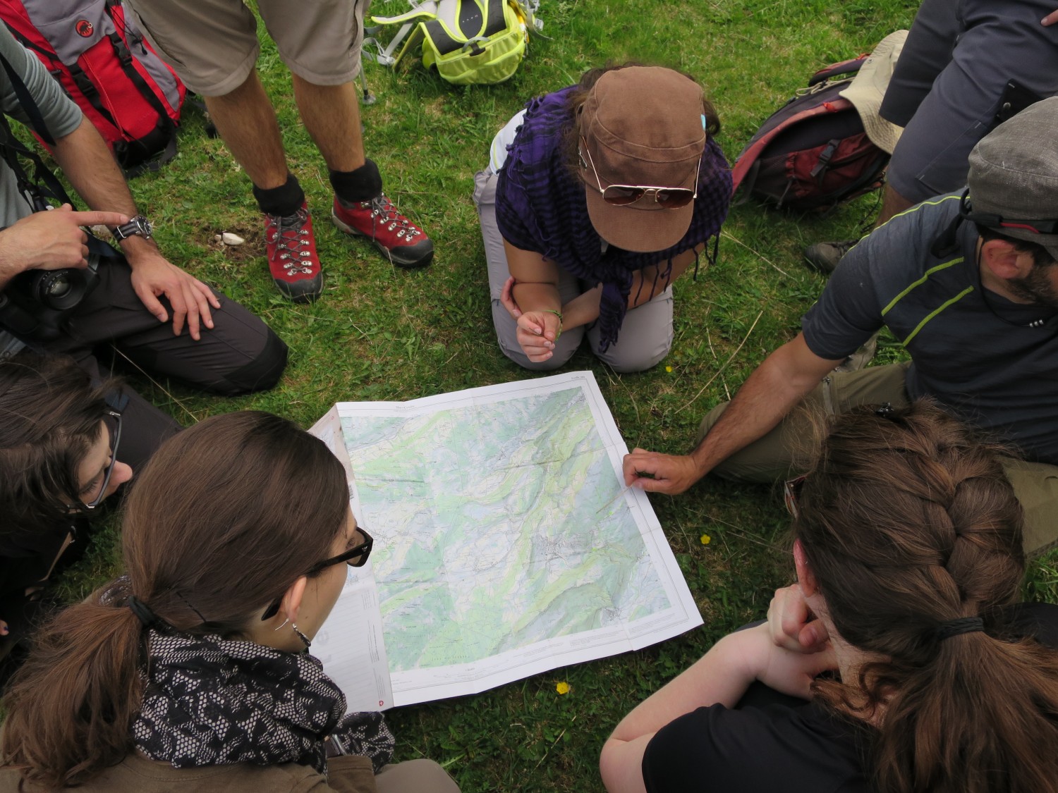 09.05.2026 - Lecture de carte topo et planification de randonnée