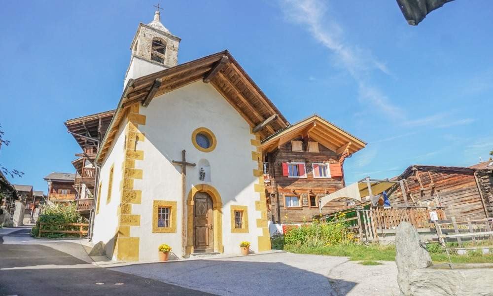 15.07.2020 Visite du vieux village de Nendaz