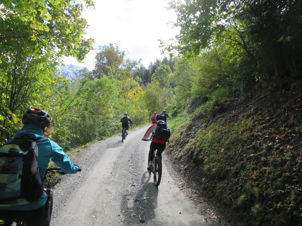 04.10.2020 Sortie d'entreprise en e-bike