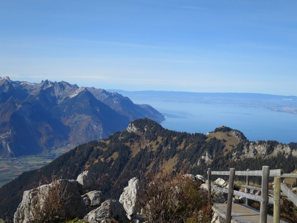 fin octobre 2020 week-end à Leysin