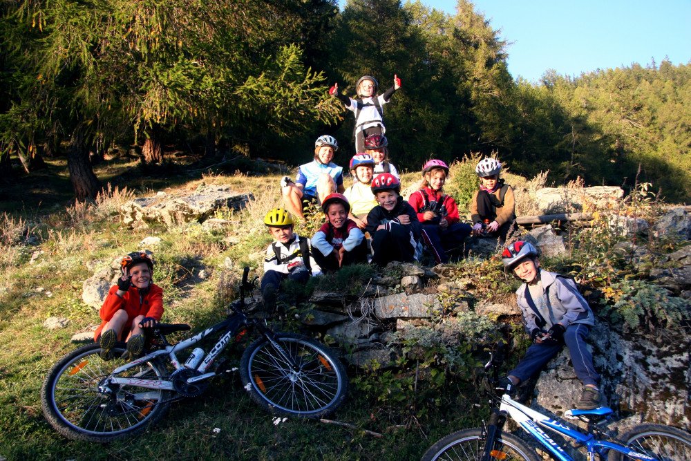 Stage VTT pour enfants et jeunes