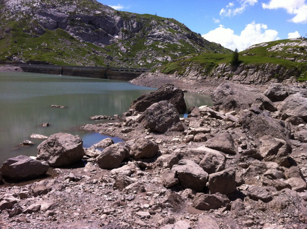 randonnée au lac du Sanetsch
