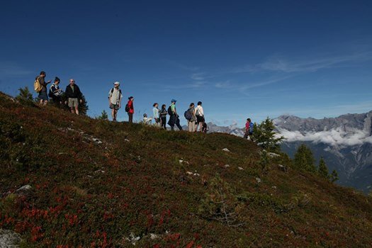 Sentier panoramique de Tracouet