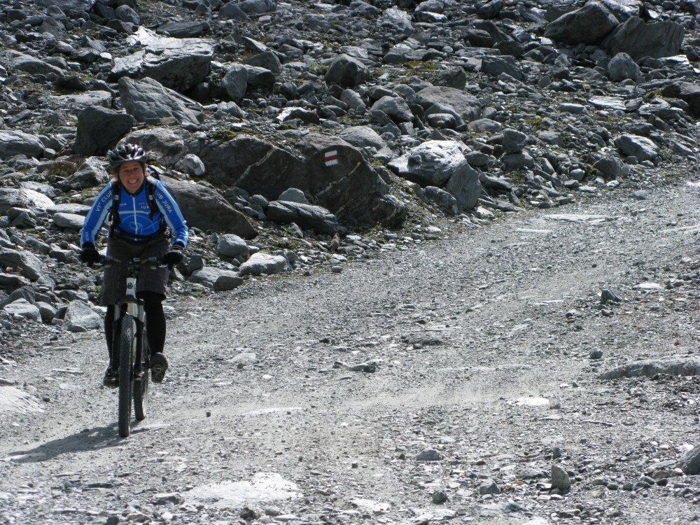 cours VTT pour dames