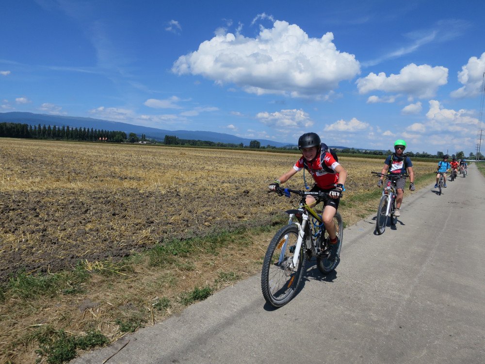 Retour du camp WWF "les 3 lacs à vélo"