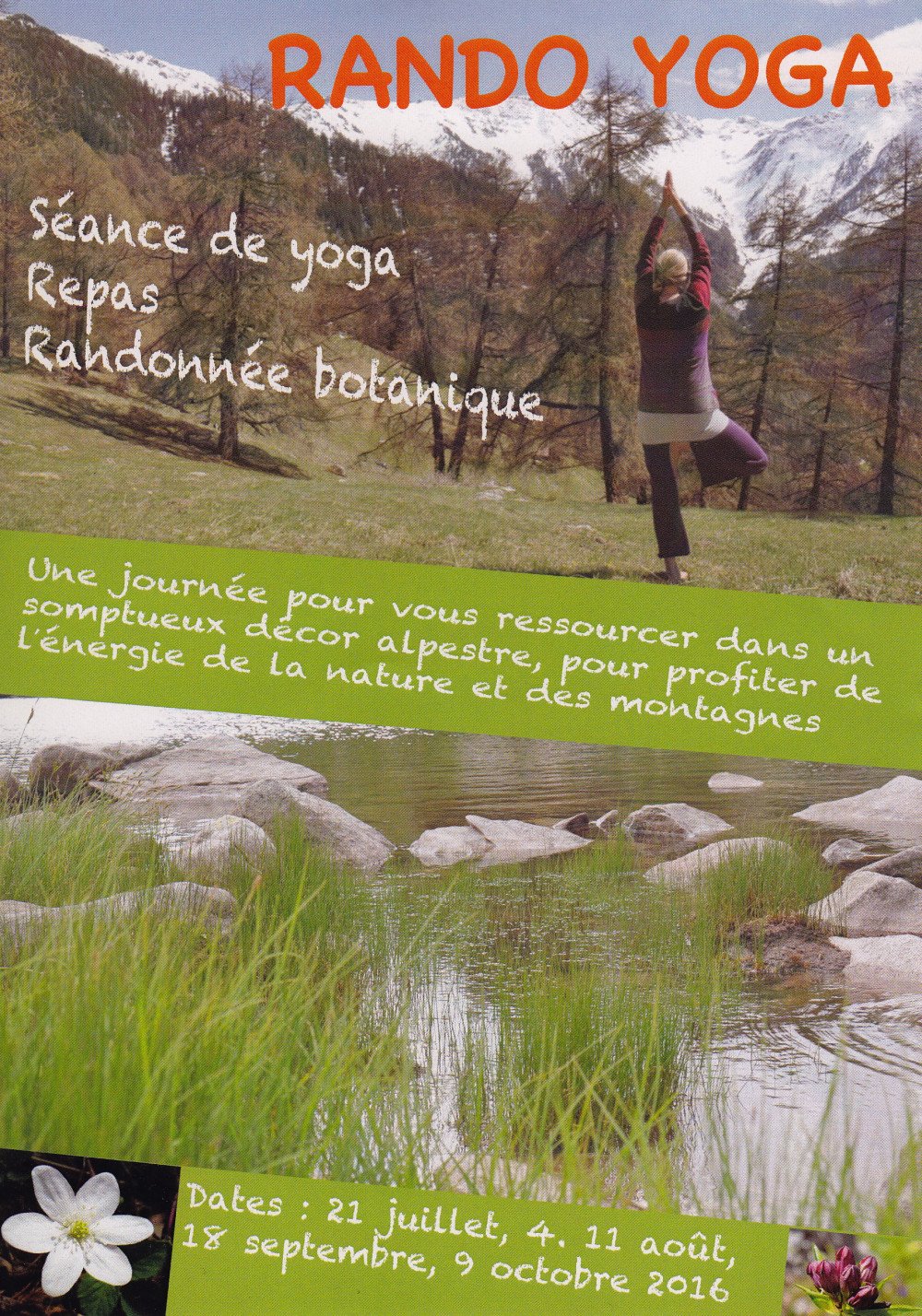 Rando-yoga, jeudi 11 août 2016