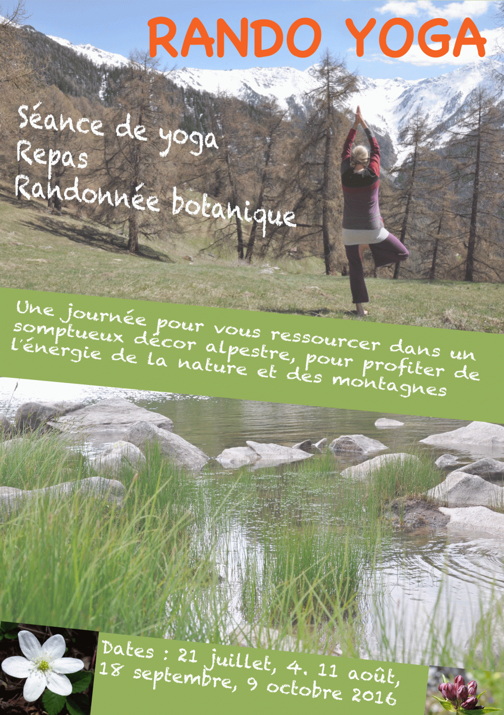 dimanche 18.09.2016 : Rando-yoga