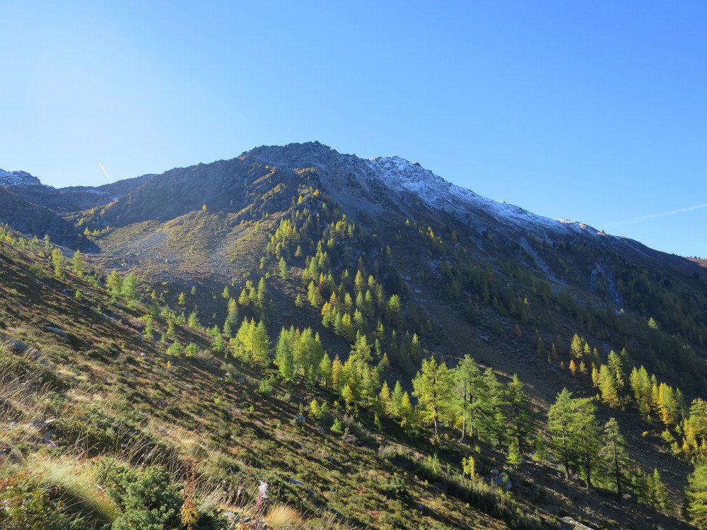 par un beau dimanche du côté de Nendaz - Isérables ...