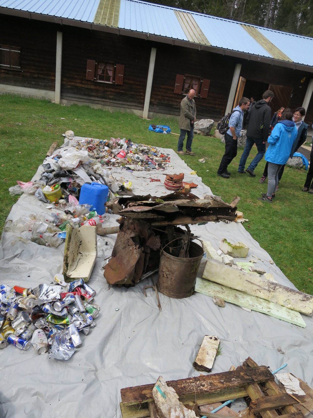 Journée "ramassage des déchets"