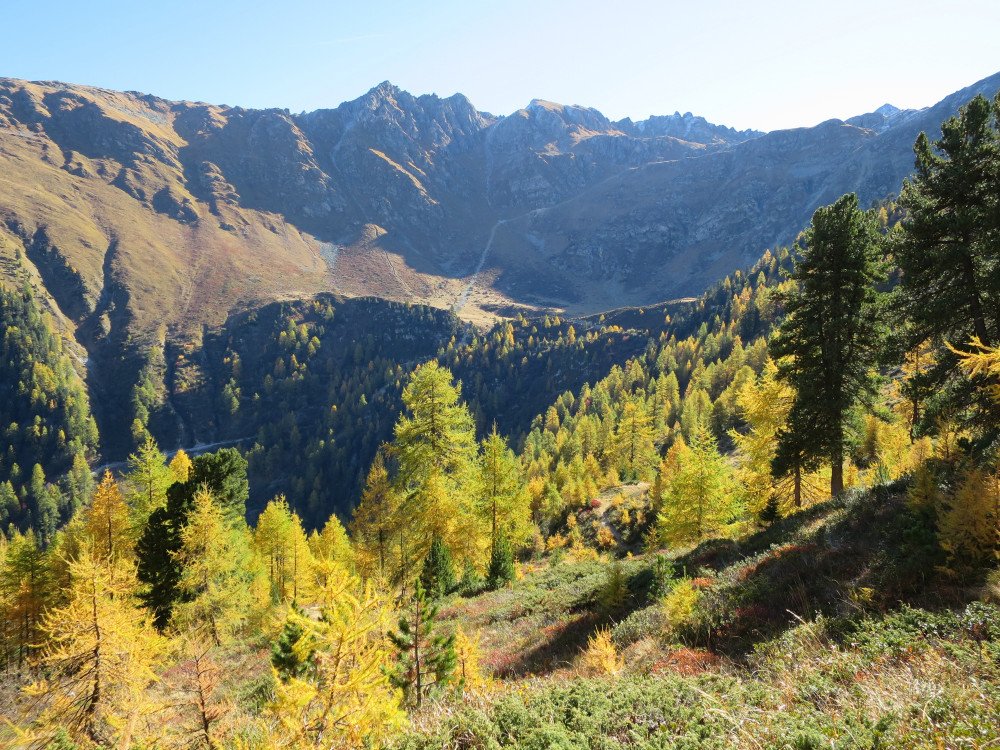 Rando au Vallon d'Arbi samedi 7.10.2017