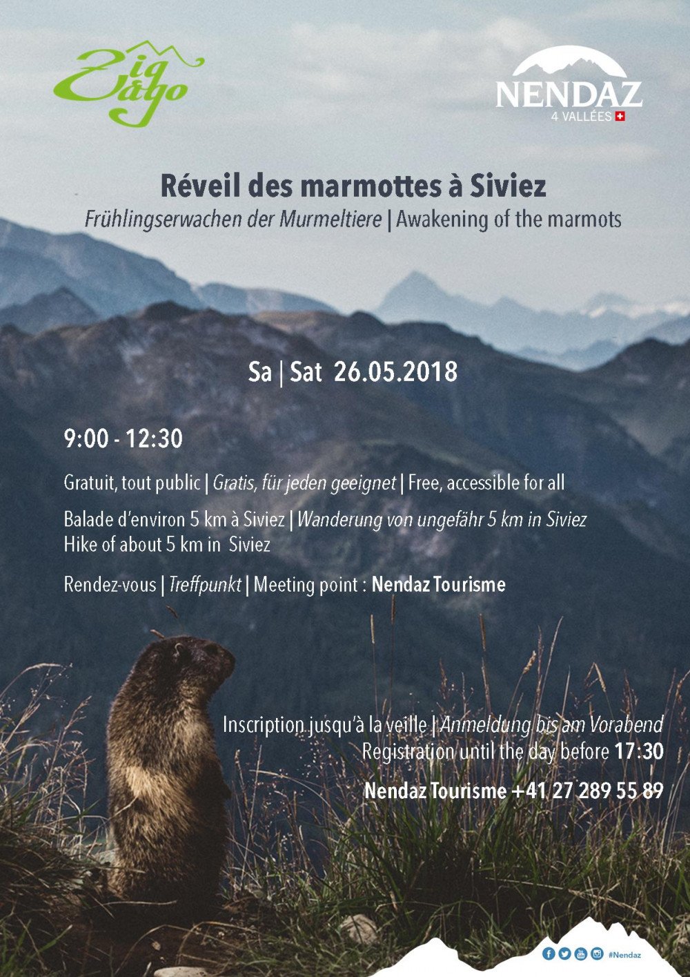 Fête de la nature, 25-26-27 mai 2018