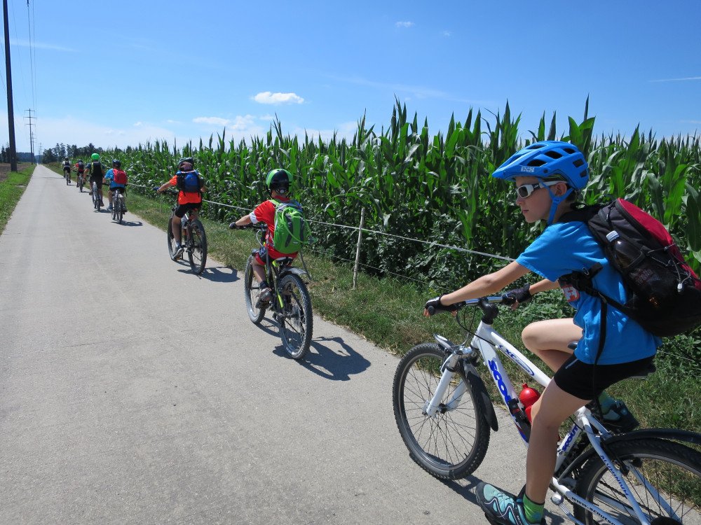 camp à vélo "Les 3 lacs à vélo" WWF 15-20 juillet 2018