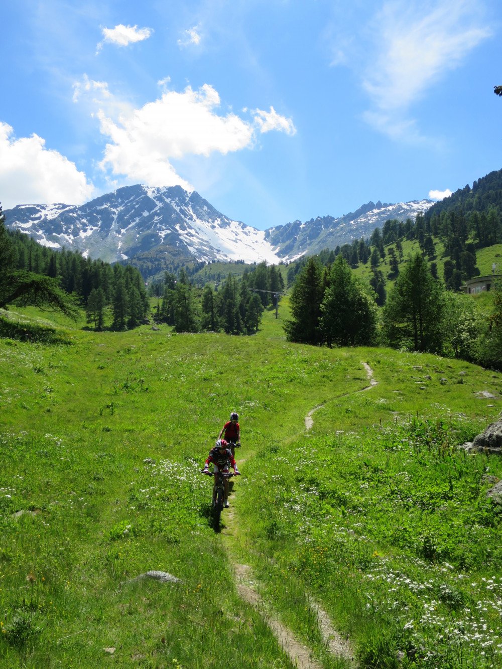 Stage VTT pour enfants dès 9 ans 30.07-01.08.2018