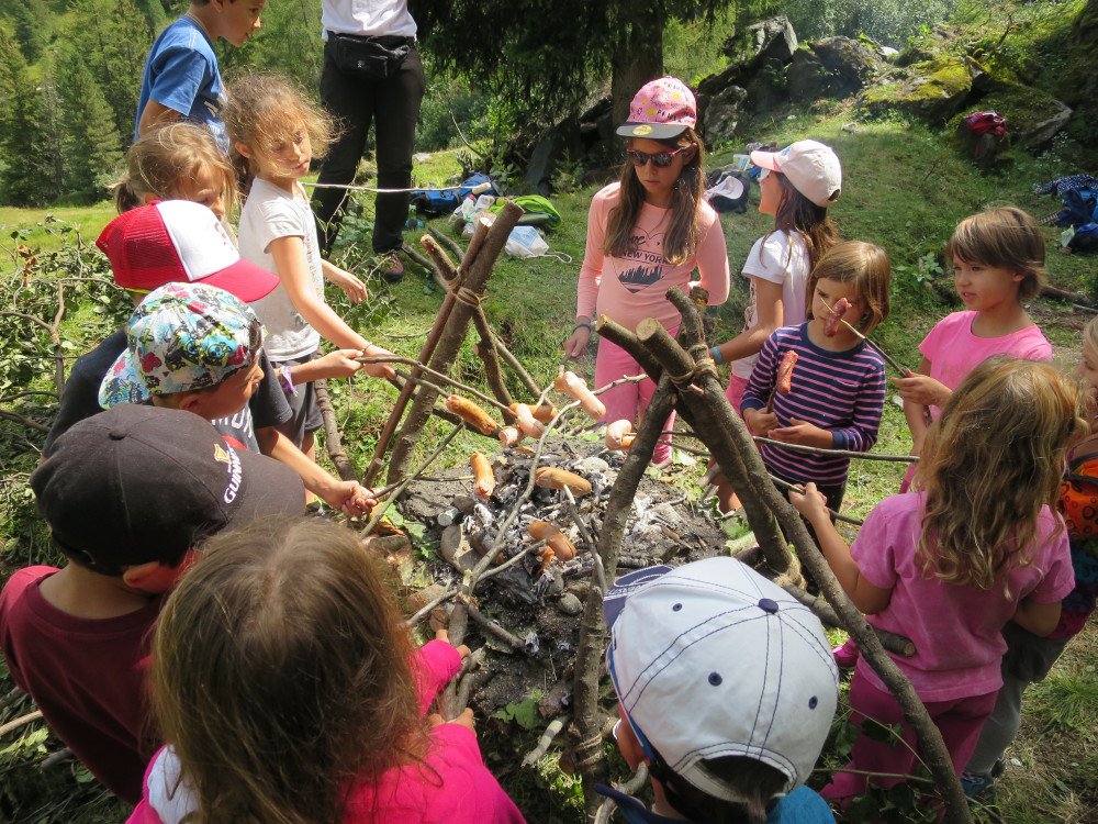 Stage "Nature et découverte" pour enfants dès 5 ans 13-17.08.2018