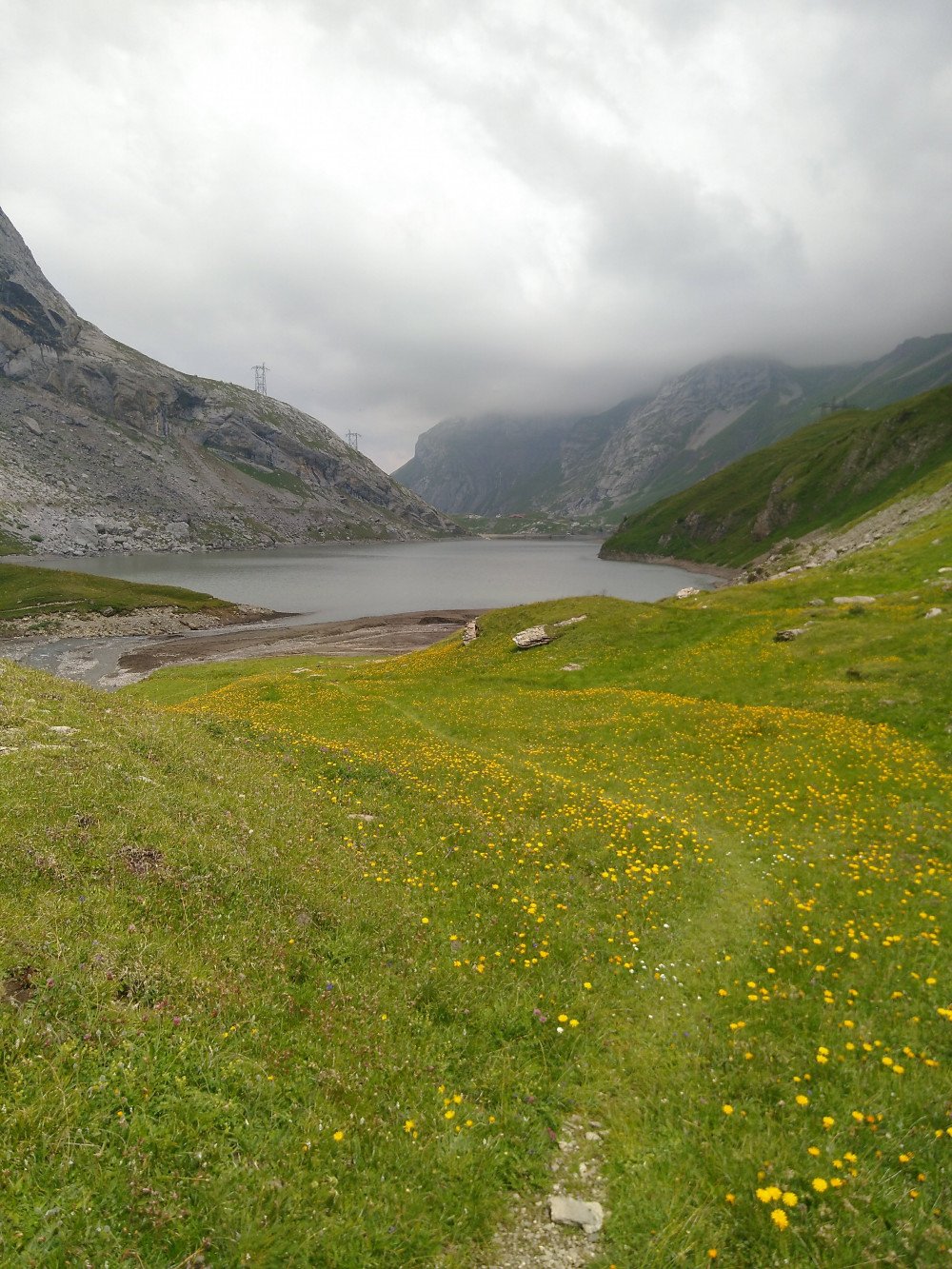 Randonnée au lac du Sanetsch, lundi 23 juillet 2018