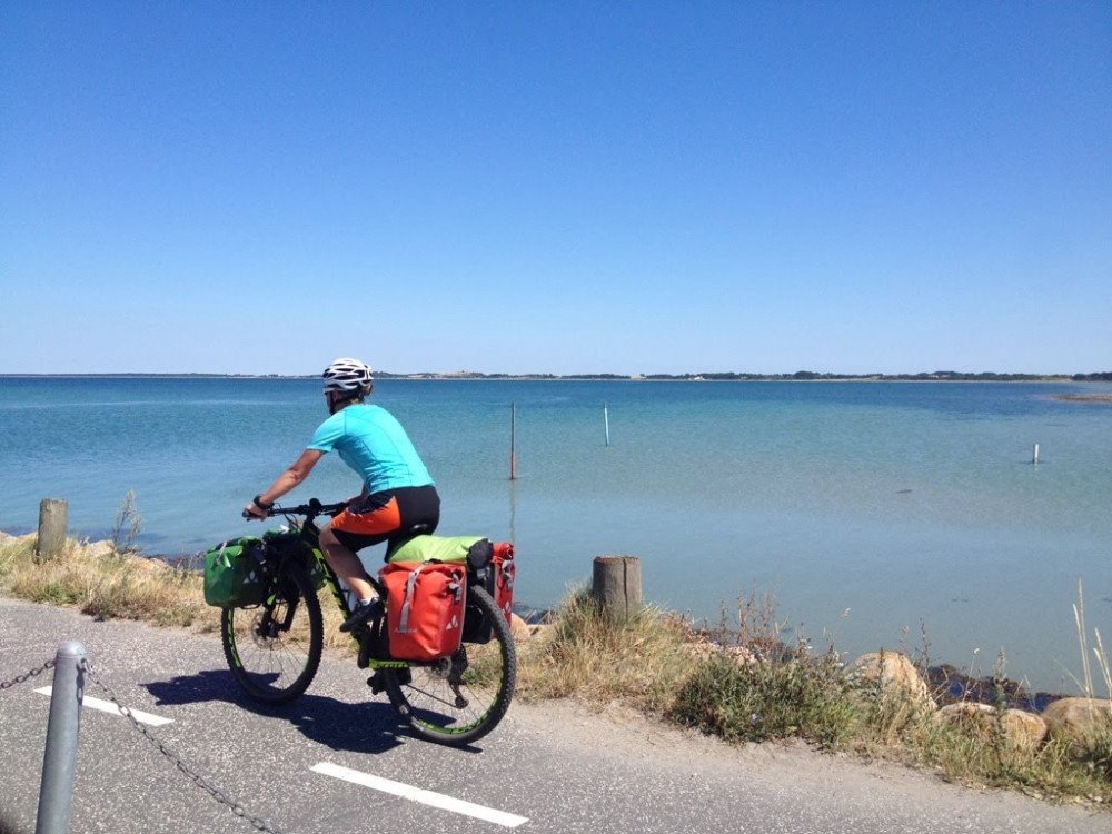 Voyage à vélo au Danemark
