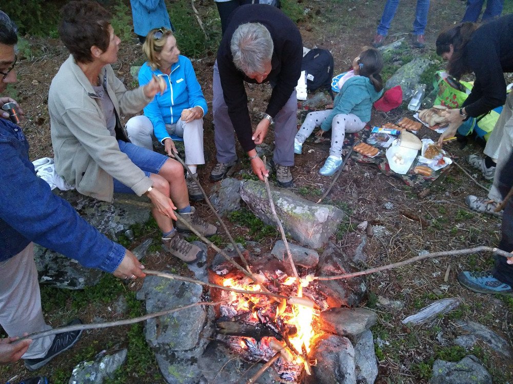 Reportage (en allemand) de la nuit CH de la randonnée à Nendaz, du 23.06.2018