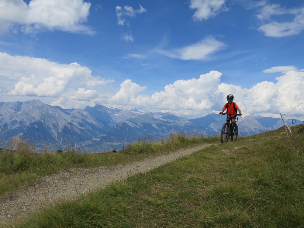 19.08.2018 Journée guidée en vtt
