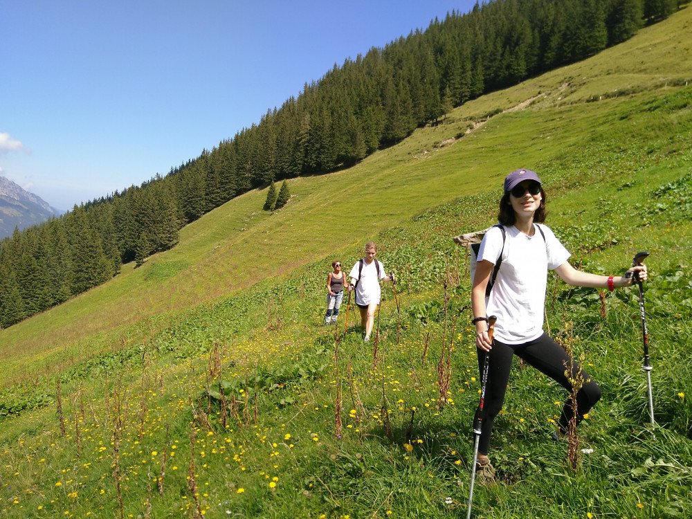 20.08.2018 Rando guidée au Whitepod