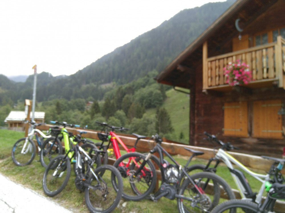 31.08.2018 Balade guidée en vtt électrique