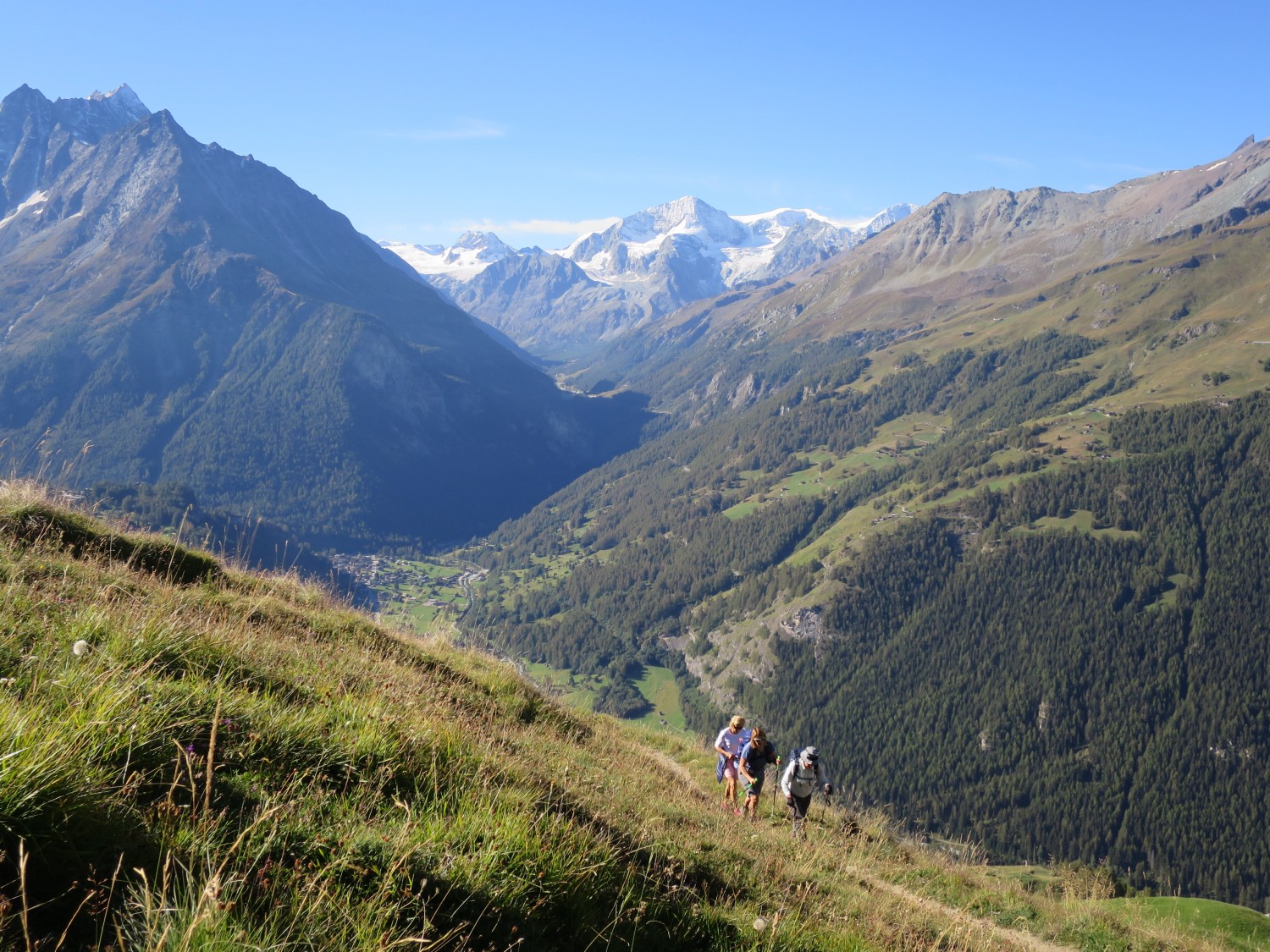 du 28 au 31 août 2023 - Trekking 4 jours "traversée du Valais central"