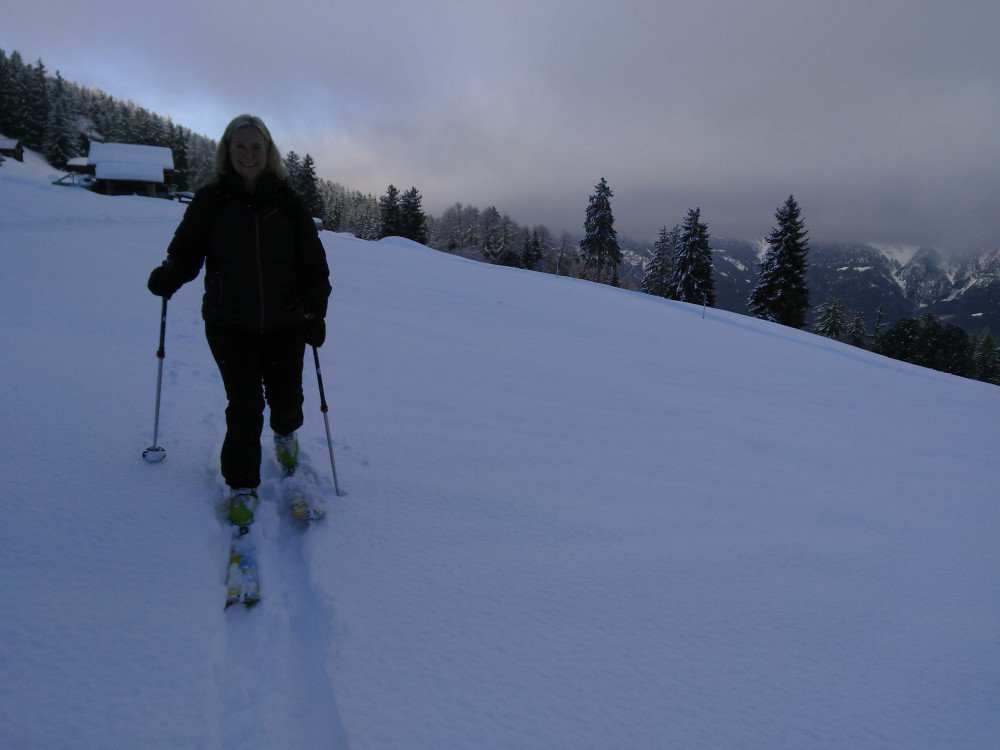 28.12.2019 - Initiation au ski de randonnée