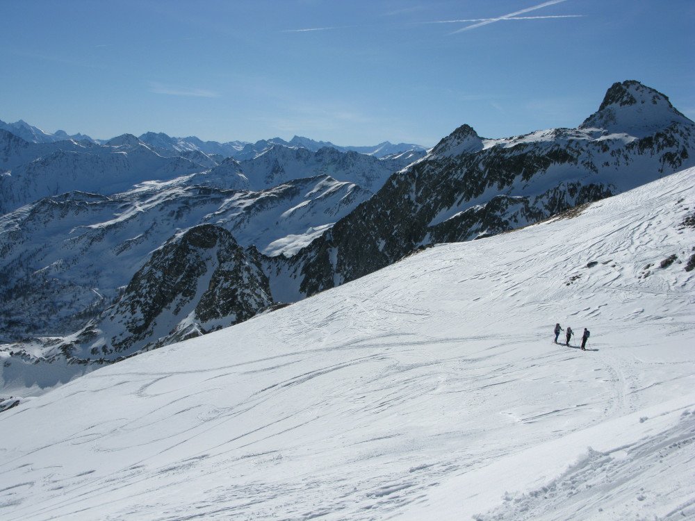 initiation au ski de randonnée