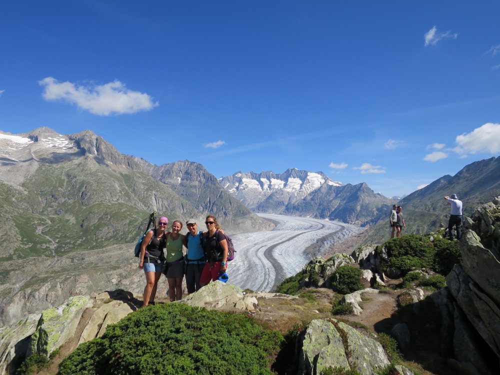 29.07.2018 Rando au glacier d'Aletsch